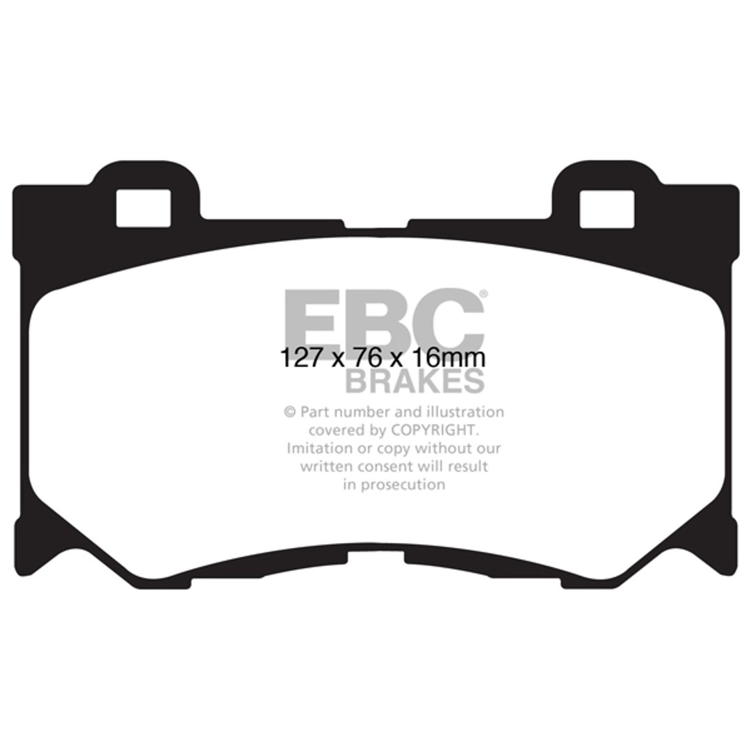 Klocki hamulcowe EBC BRAKES DP41823R