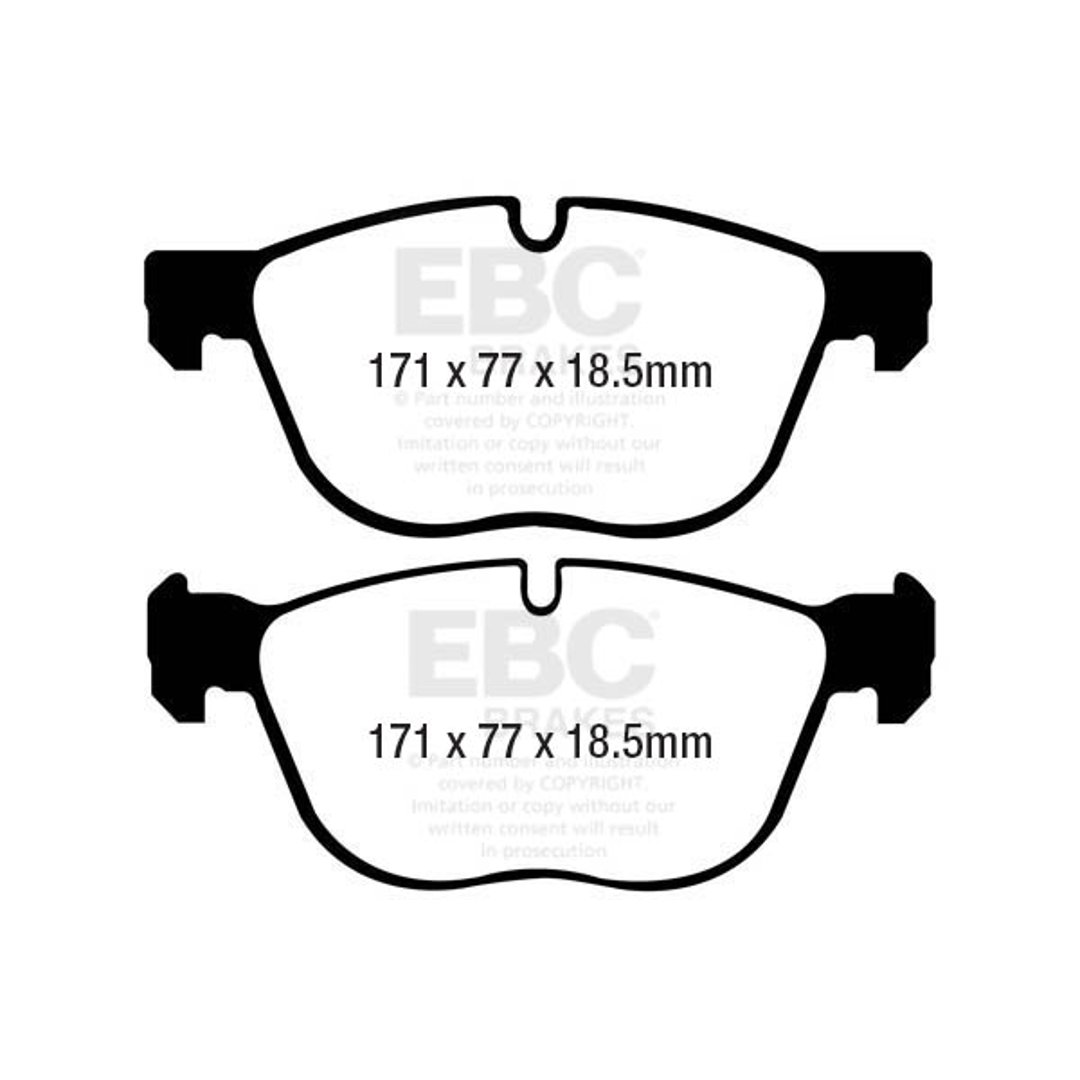Klocki hamulcowe EBC BRAKES DP41938R