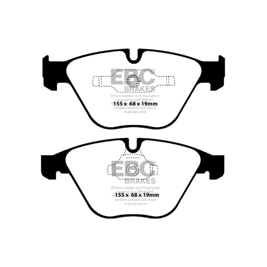 Klocki hamulcowe EBC BRAKES DP42006R