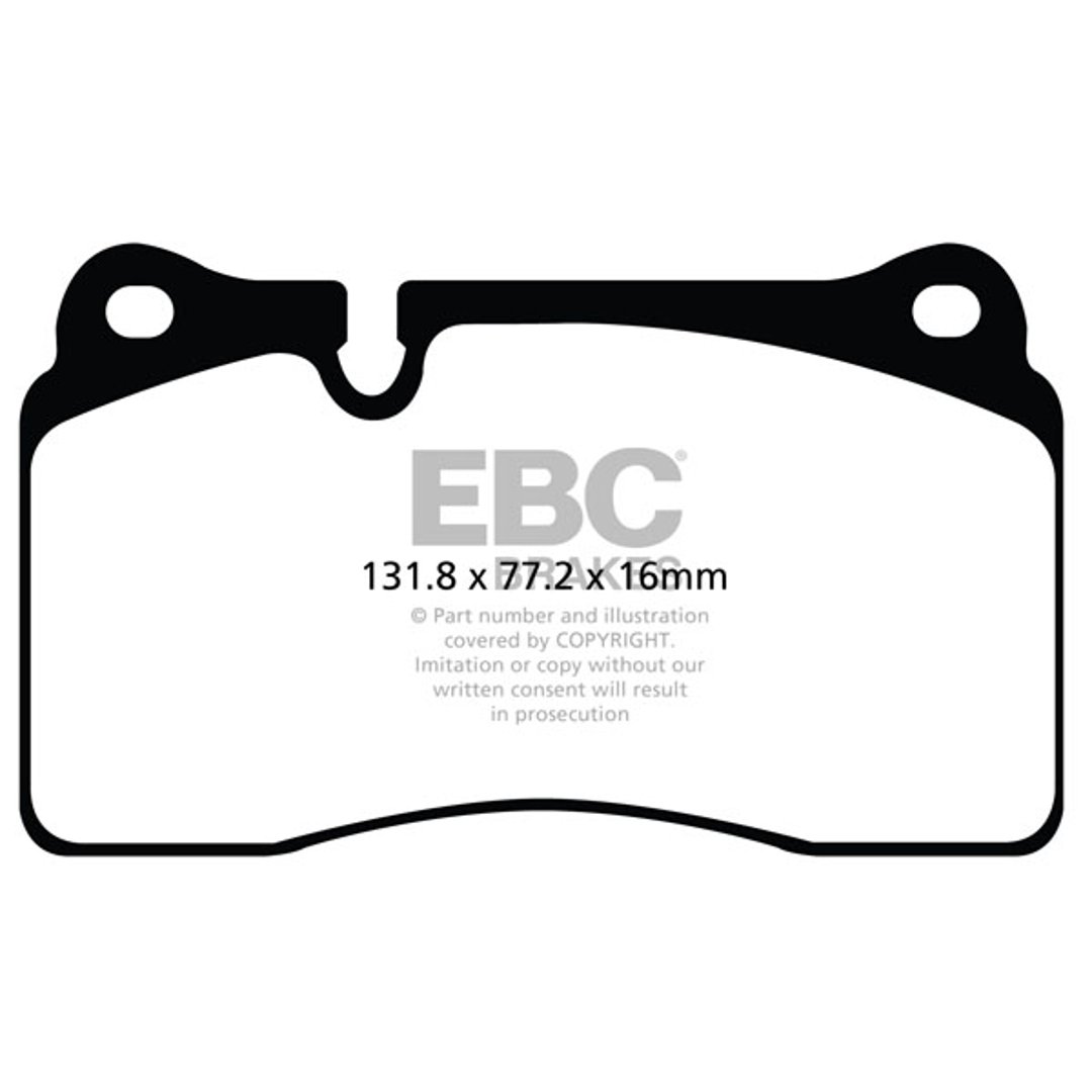 Klocki hamulcowe EBC BRAKES DP42070R