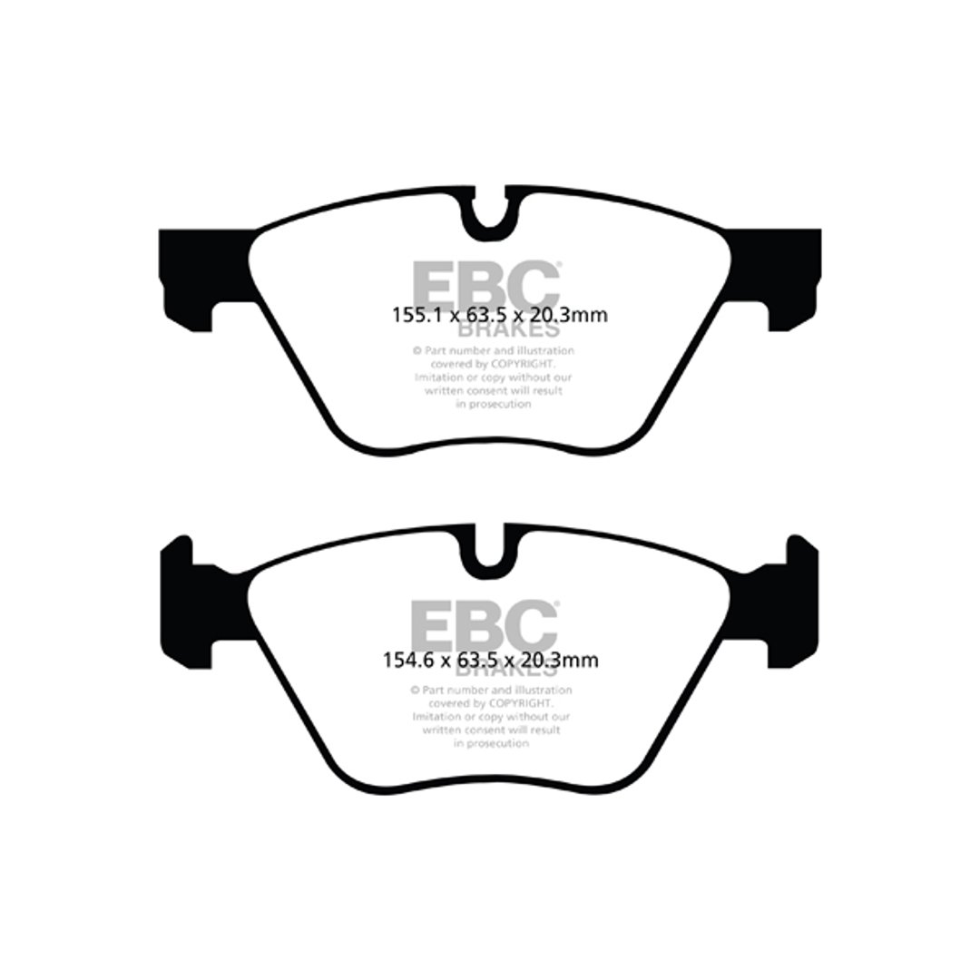 Klocki hamulcowe EBC BRAKES DP42077R