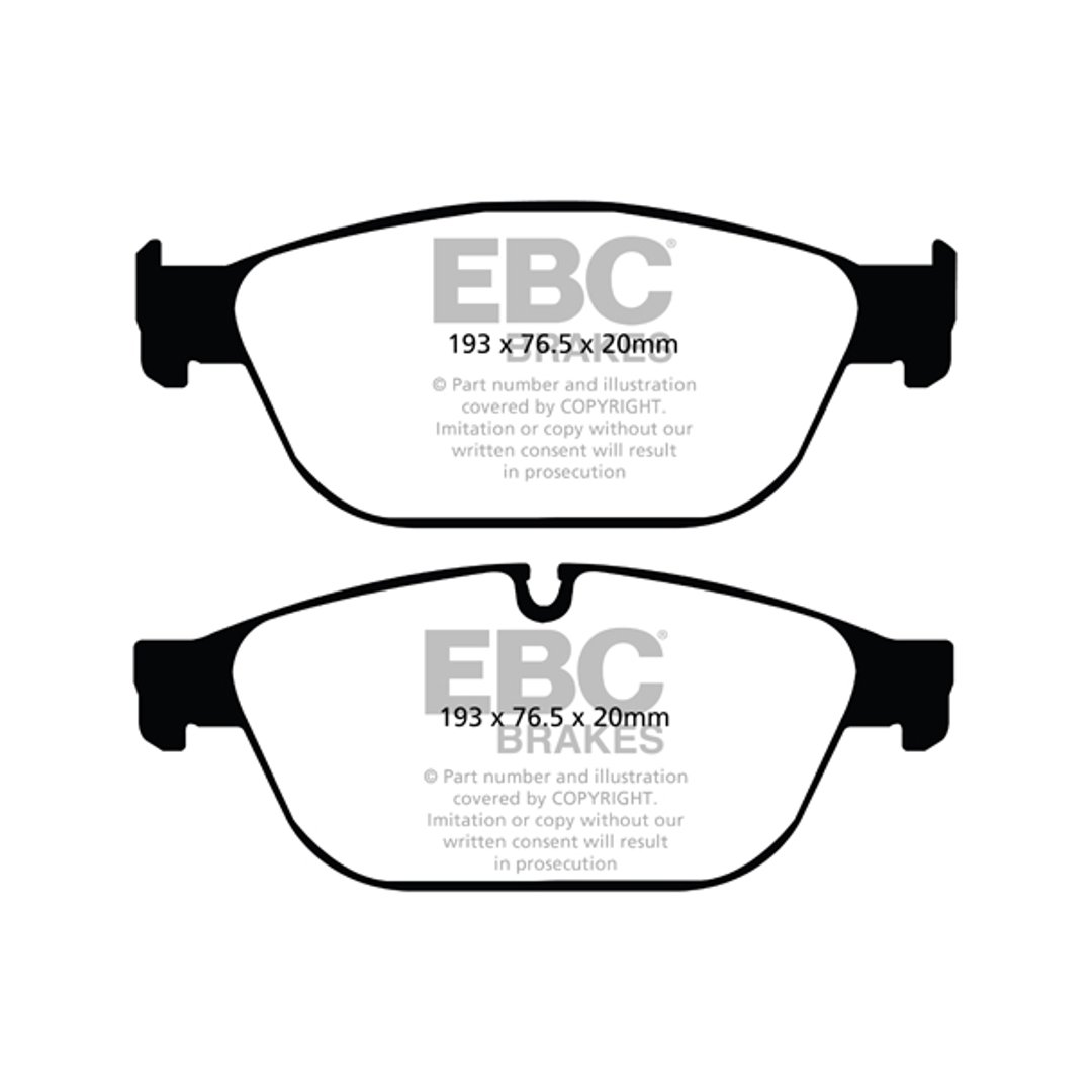 Klocki hamulcowe EBC BRAKES DP42087R