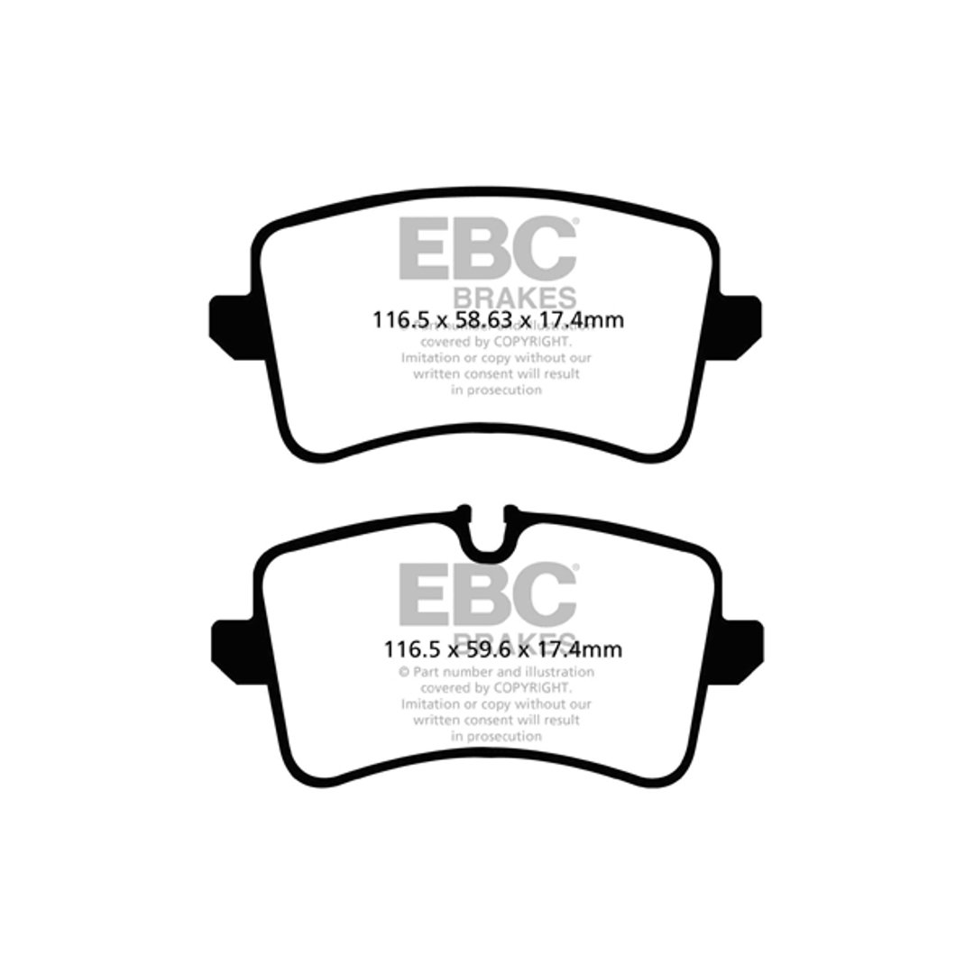 Klocki hamulcowe EBC BRAKES DP42082R
