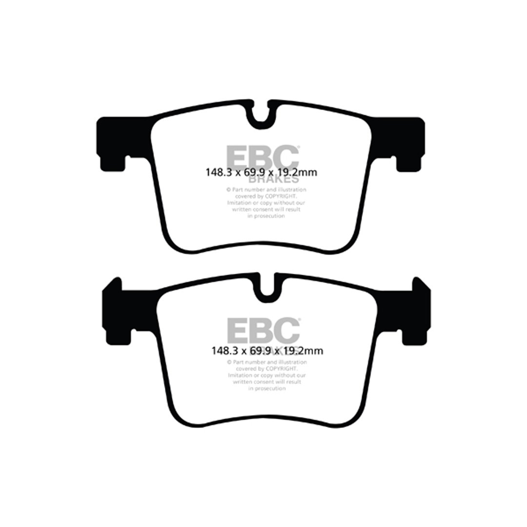Klocki hamulcowe EBC BRAKES DP42105R