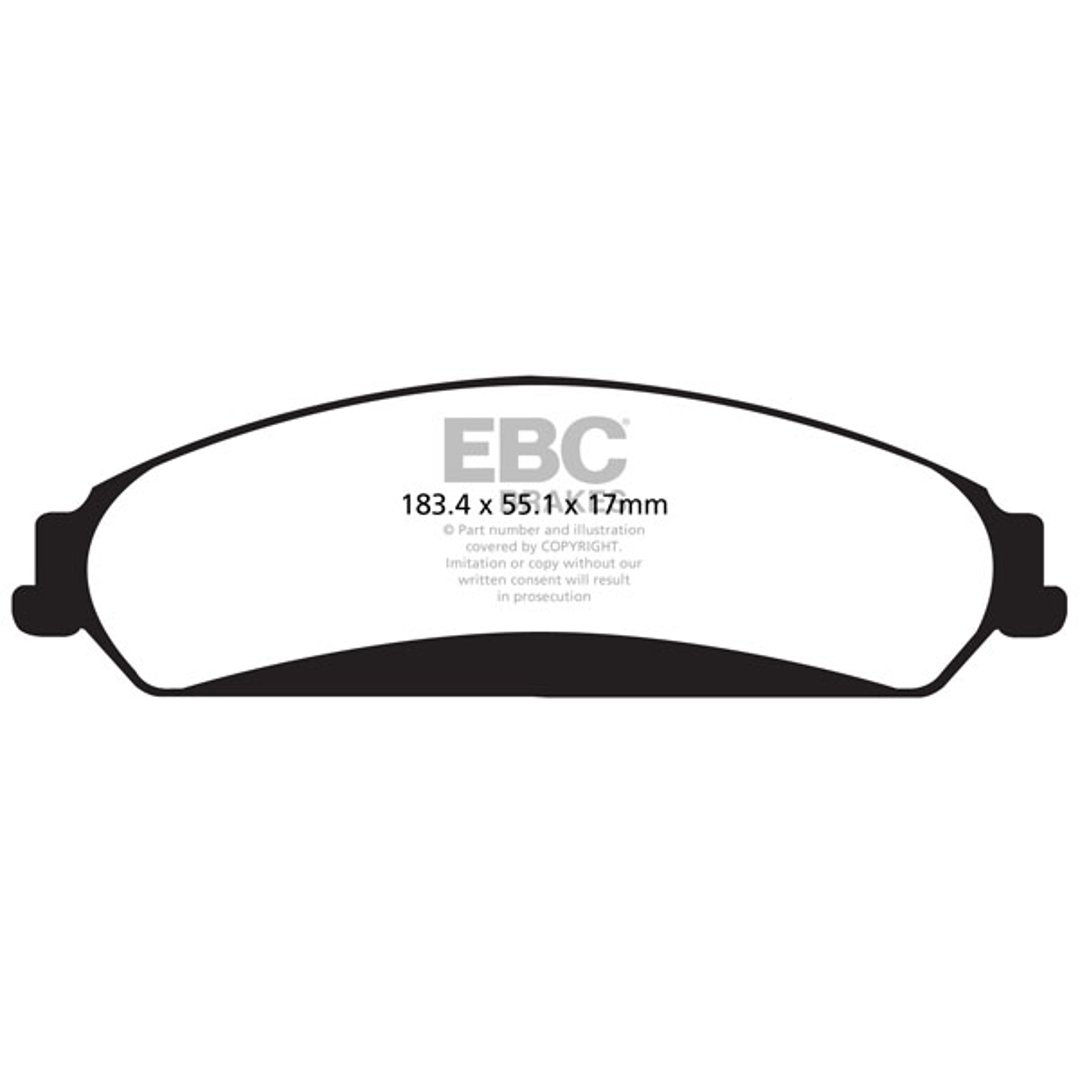 Klocki hamulcowe EBC BRAKES DP42139R