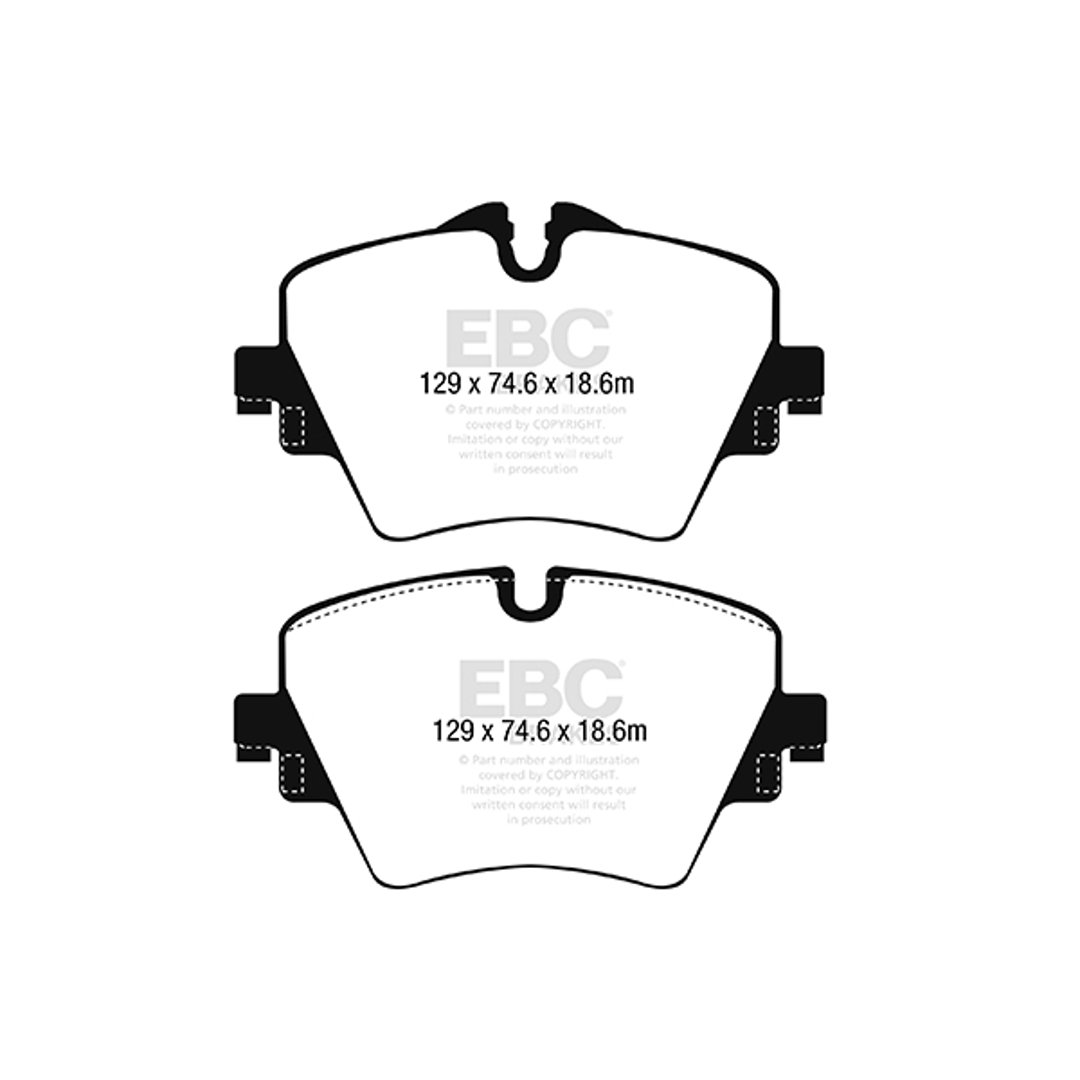 Klocki hamulcowe EBC BRAKES DP42245R
