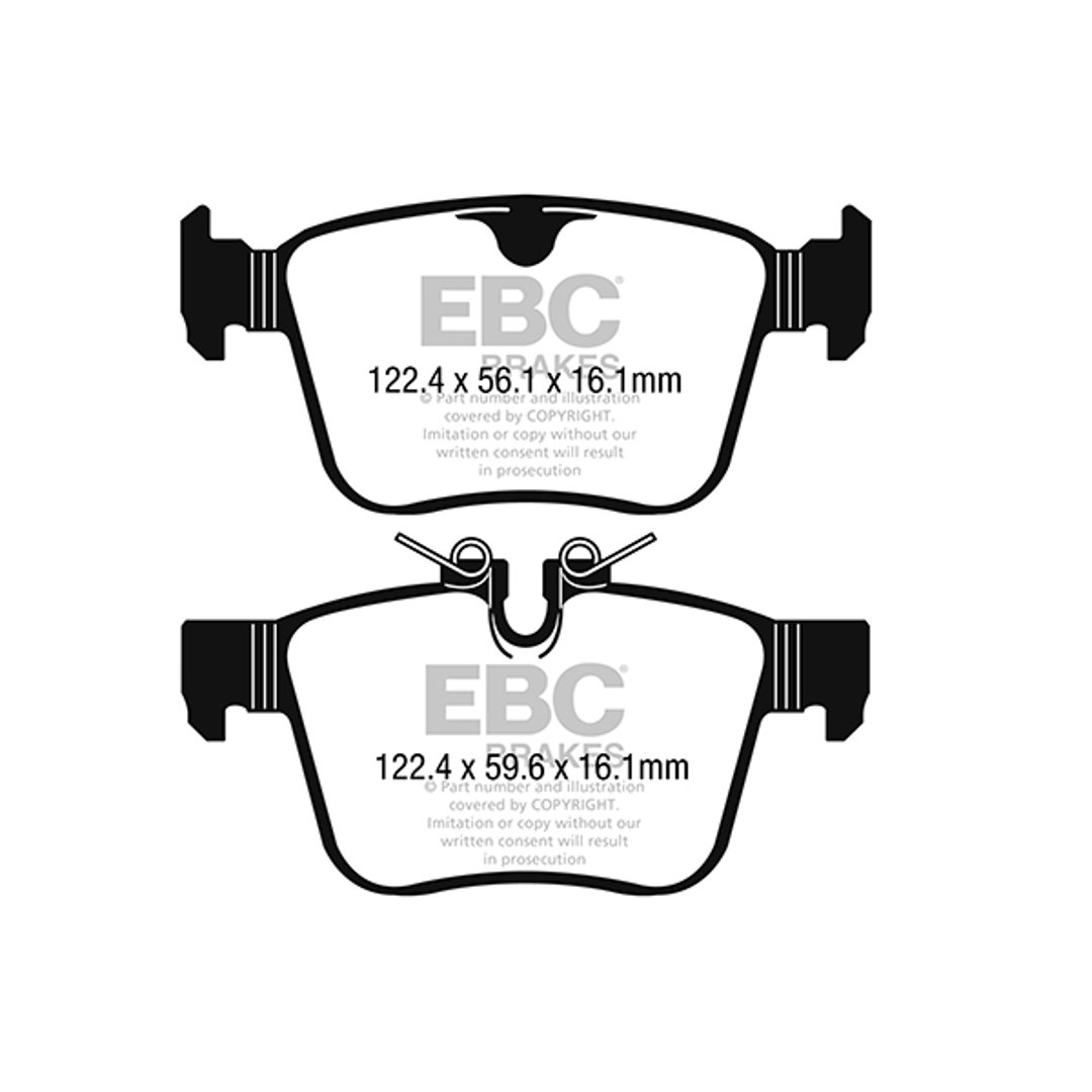 Klocki hamulcowe EBC BRAKES DP42246R