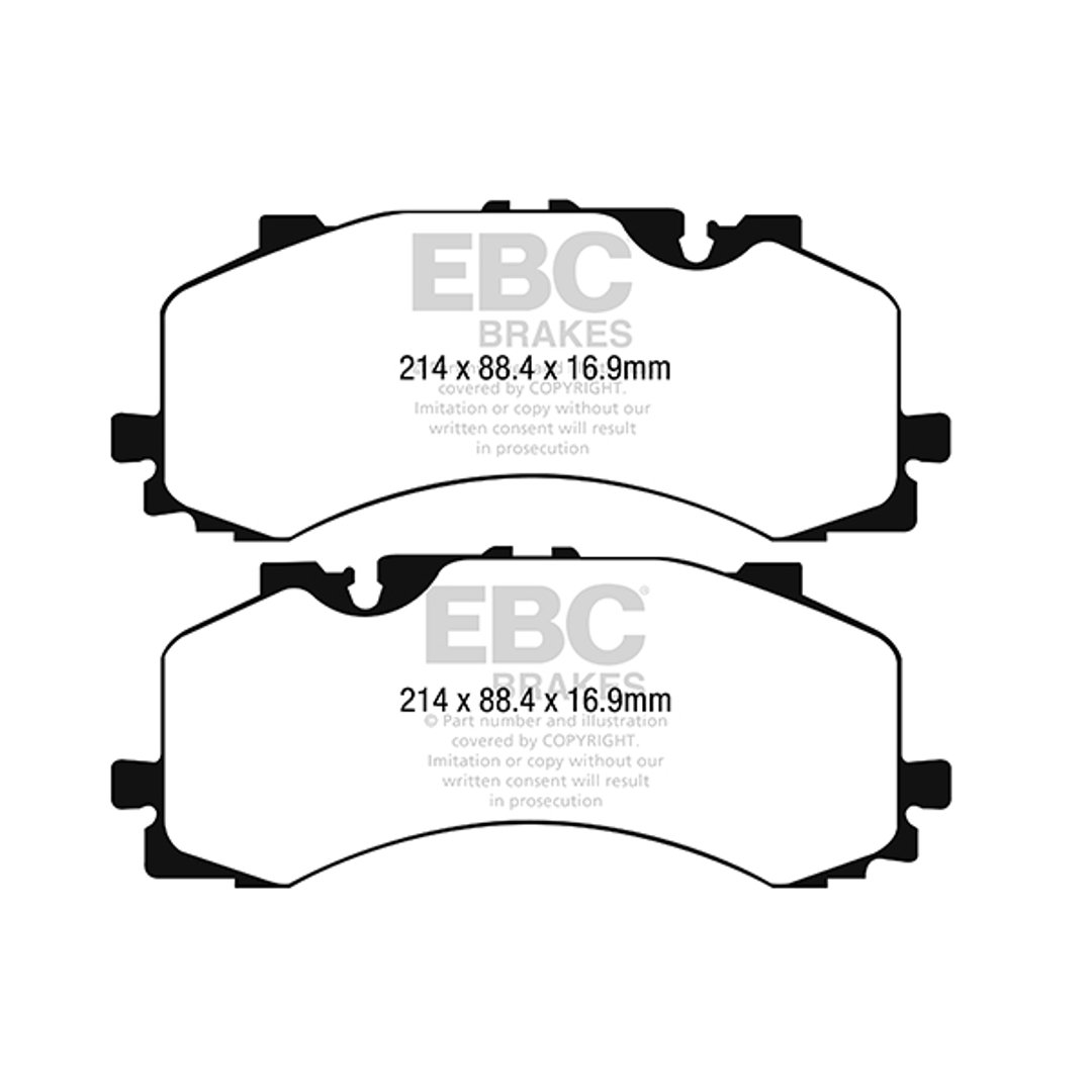Klocki hamulcowe EBC BRAKES DP42279R
