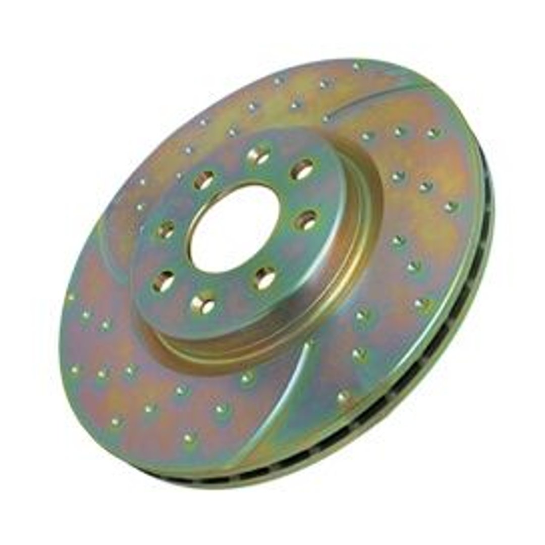 Tarcza hamulcowa EBC BRAKES GD1845