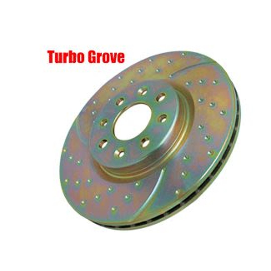 EBC Brakes gd7241 tarcze hamulcowe Turbo Groove Disc GD7241