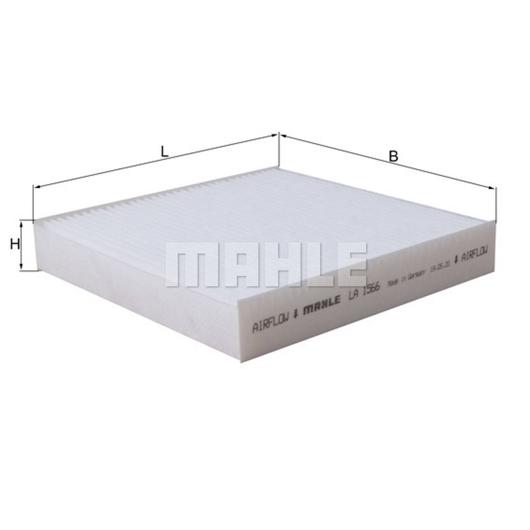 Filtr kabinowy KNECHT LA 1566