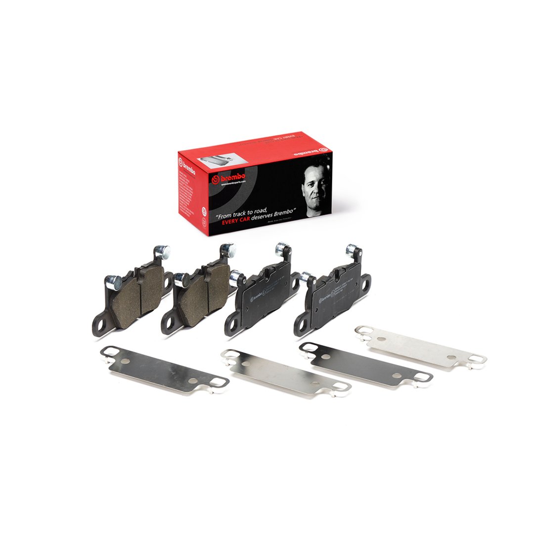 Klocki hamulcowe - komplet BREMBO P 65 044