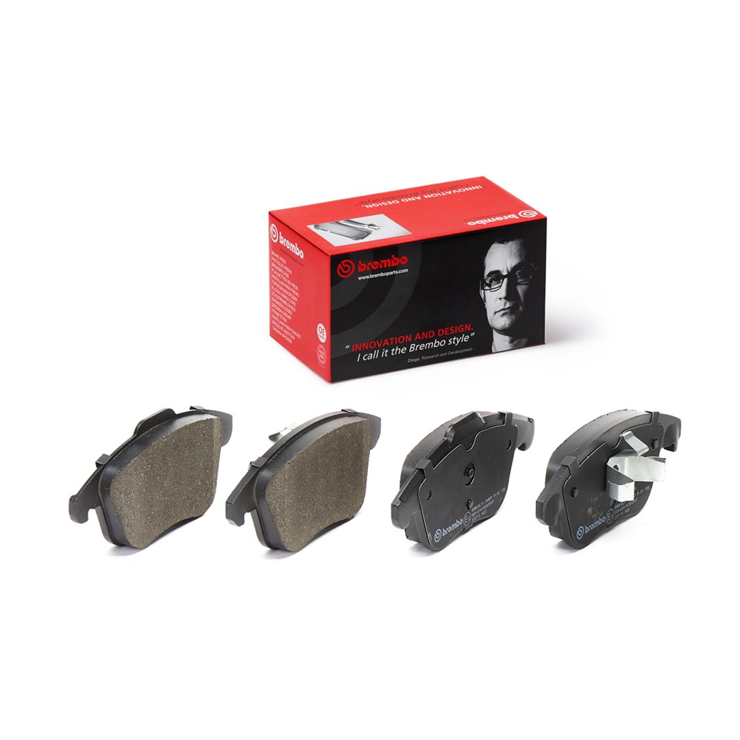 Klocki hamulcowe - komplet BREMBO P 61 136