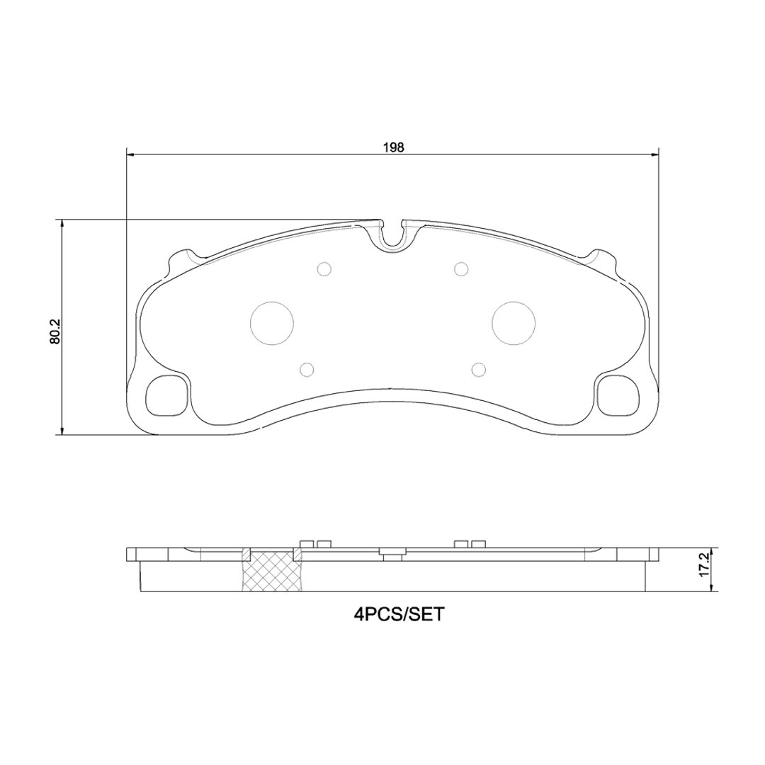 Klocki hamulcowe BREMBO P 65 048