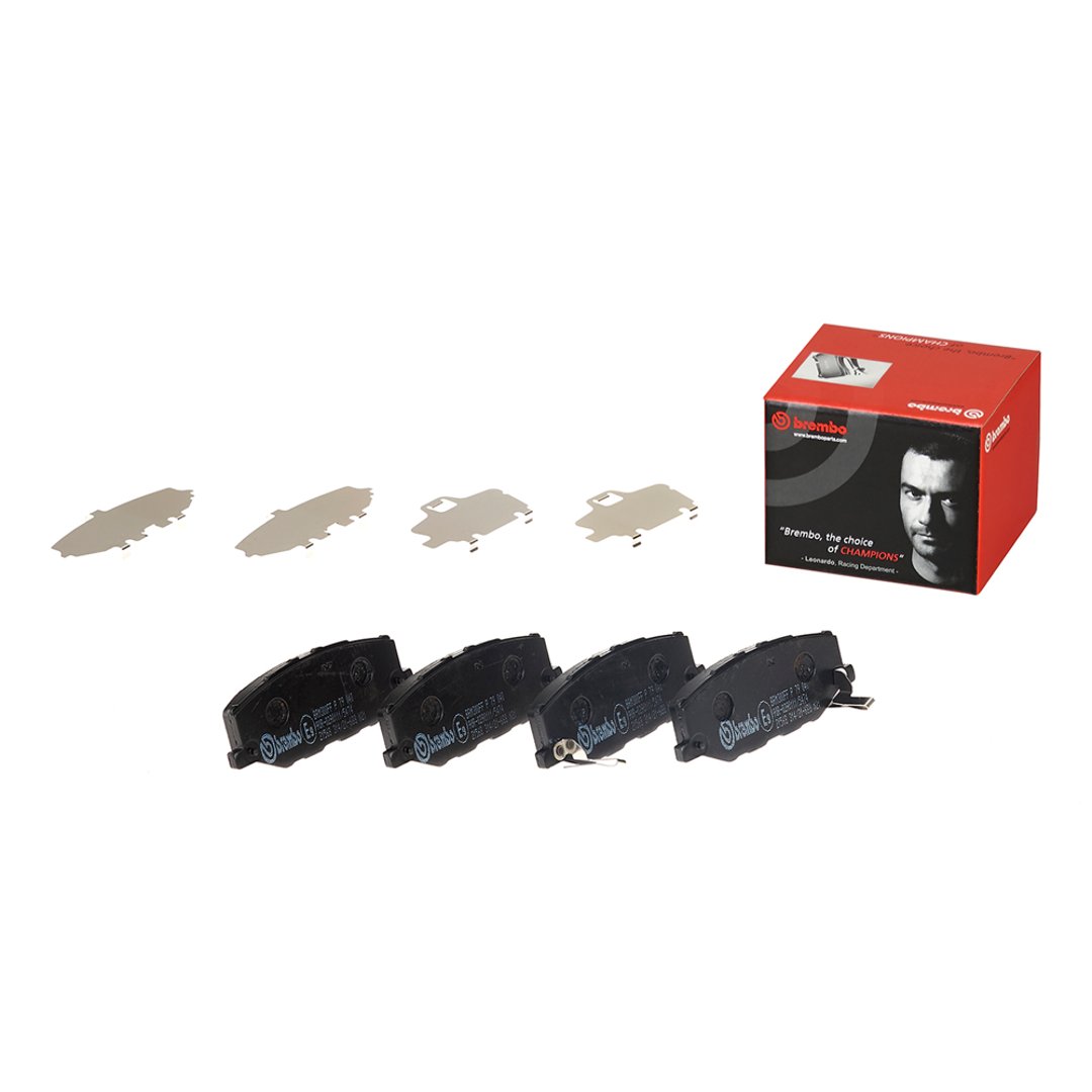 Klocki hamulcowe - komplet BREMBO P 79 040