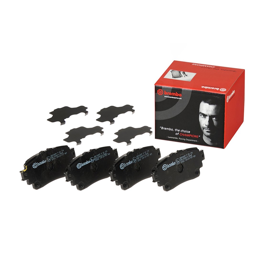 Klocki hamulcowe - komplet BREMBO P 83 174