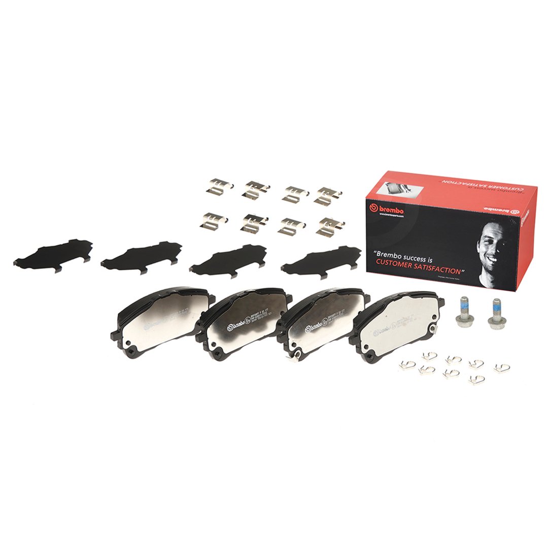 Klocki hamulcowe - komplet BREMBO P 83 177