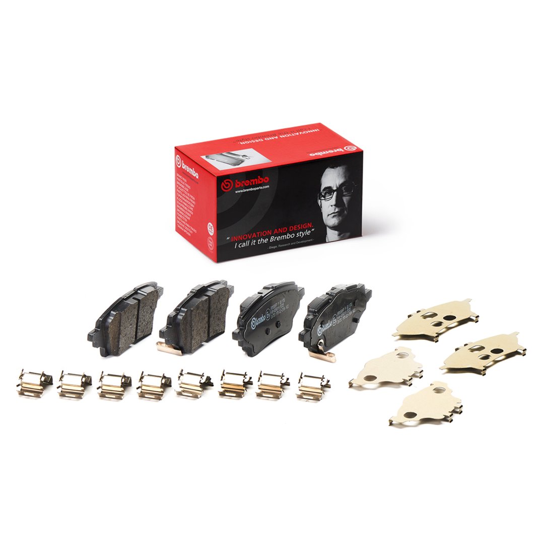 Klocki hamulcowe - komplet BREMBO P 83 178