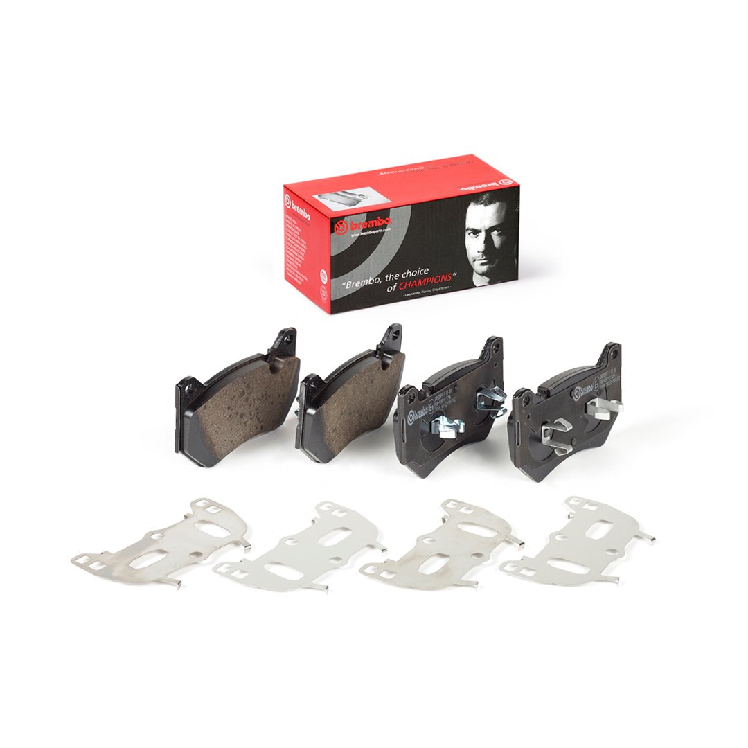 Klocki hamulcowe - komplet BREMBO P 85 181
