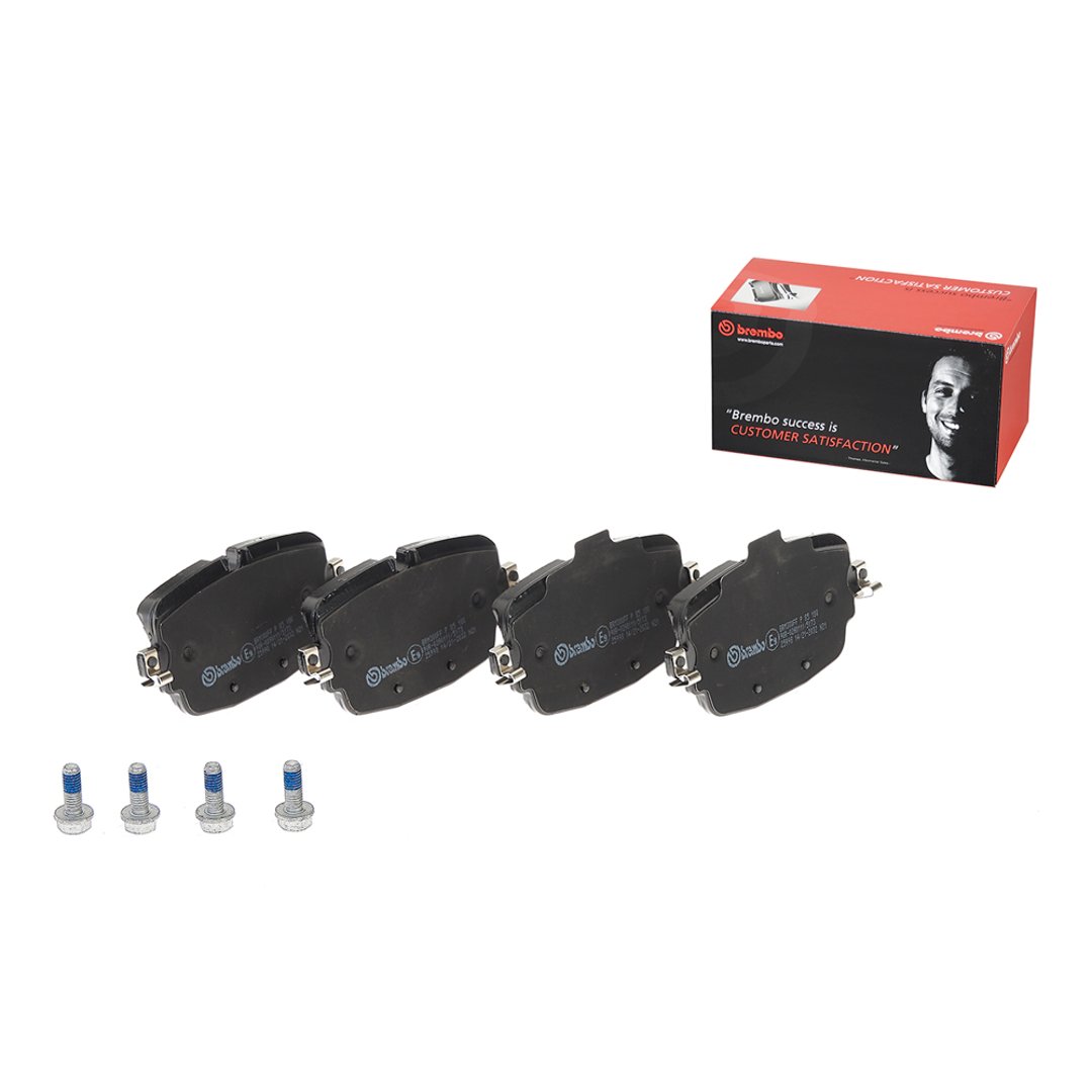 Klocki hamulcowe - komplet BREMBO P 85 180