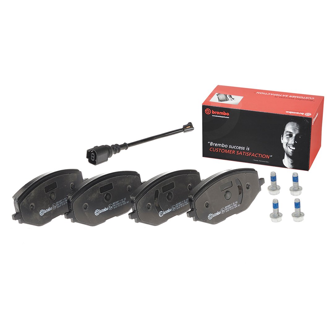 Klocki hamulcowe - komplet BREMBO P 85 182