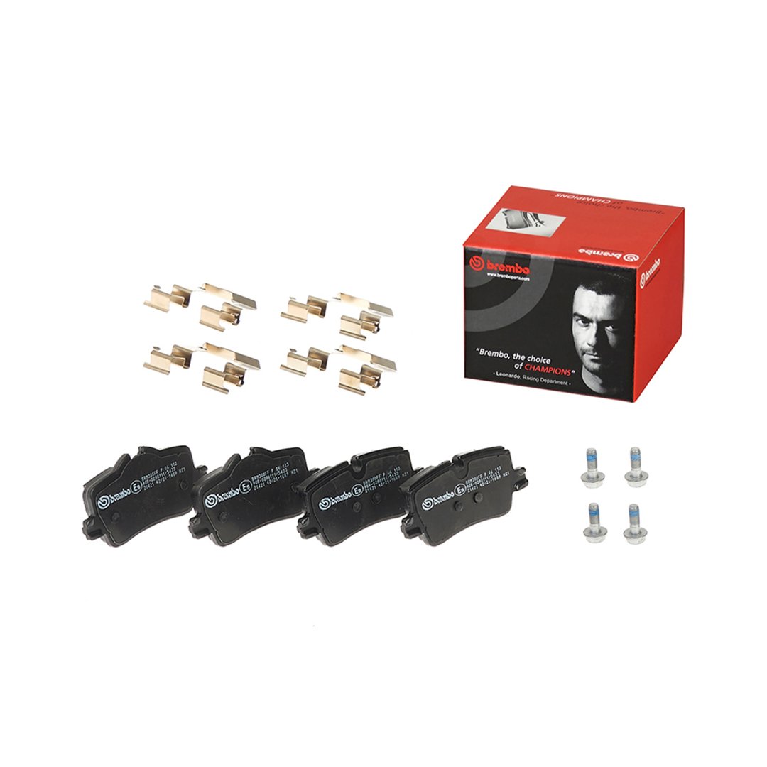 Klocki hamulcowe - komplet BREMBO P 06 113