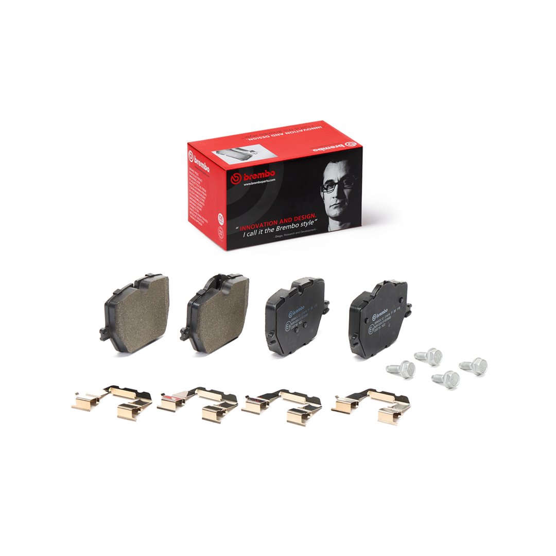 Klocki hamulcowe - komplet BREMBO P 06 116