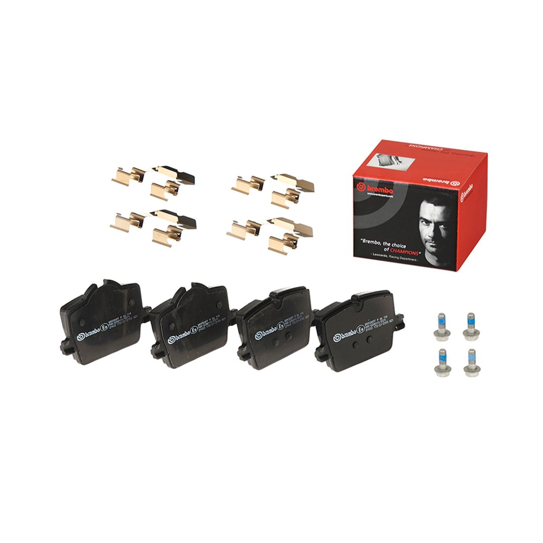 Klocki hamulcowe - komplet BREMBO P 06 114
