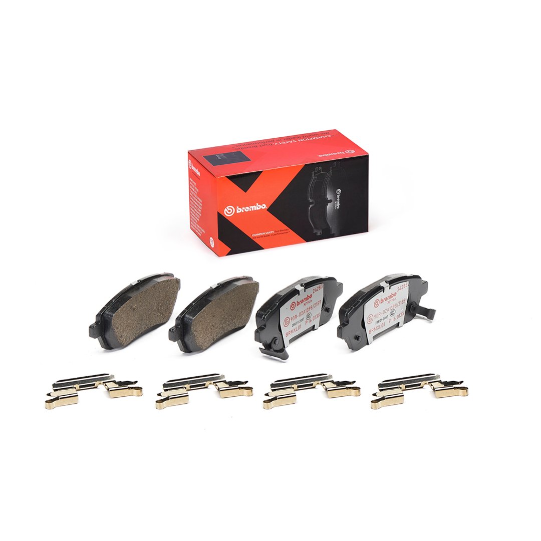 Klocki hamulcowe - komplet BREMBO P 16 013X