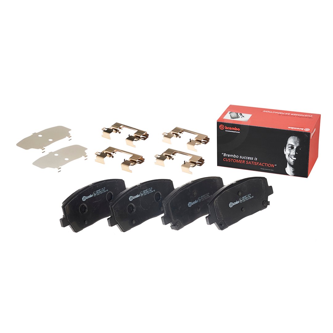 Klocki hamulcowe - komplet BREMBO P 30 116