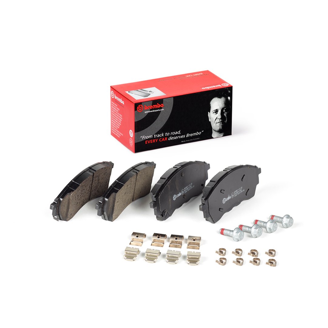 Klocki hamulcowe - komplet BREMBO P 24 225