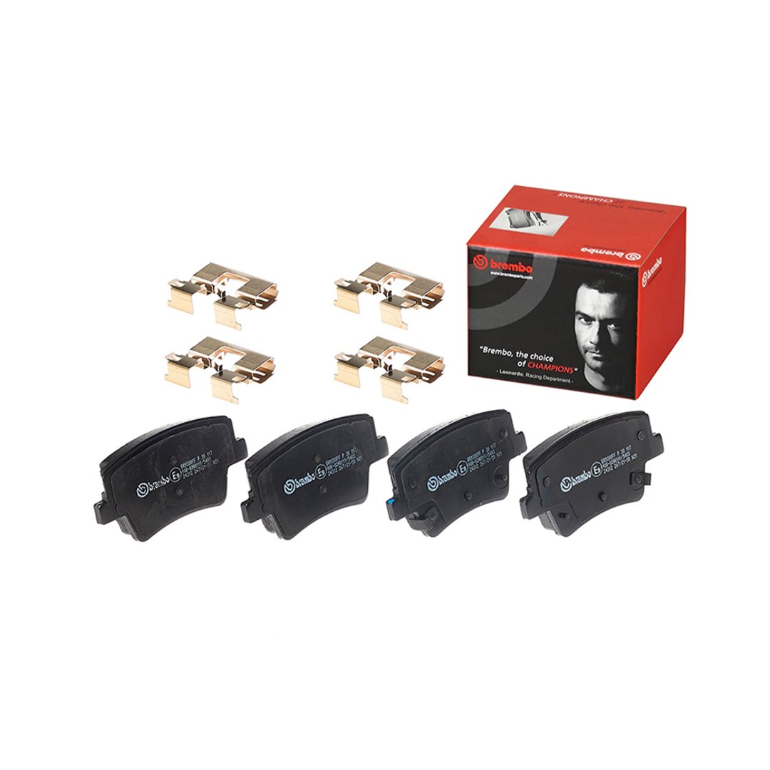 Klocki hamulcowe - komplet BREMBO P 30 117