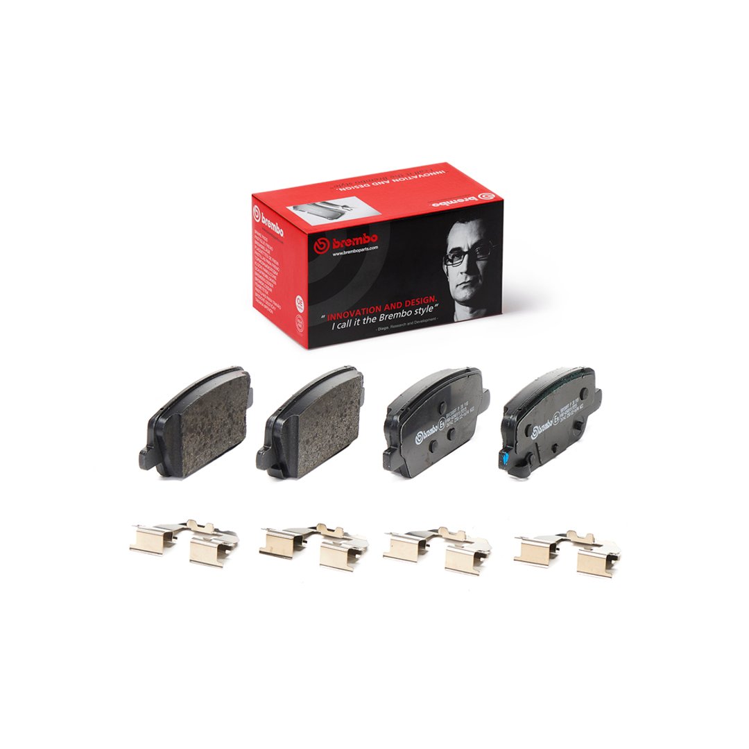 Klocki hamulcowe - komplet BREMBO P 30 118