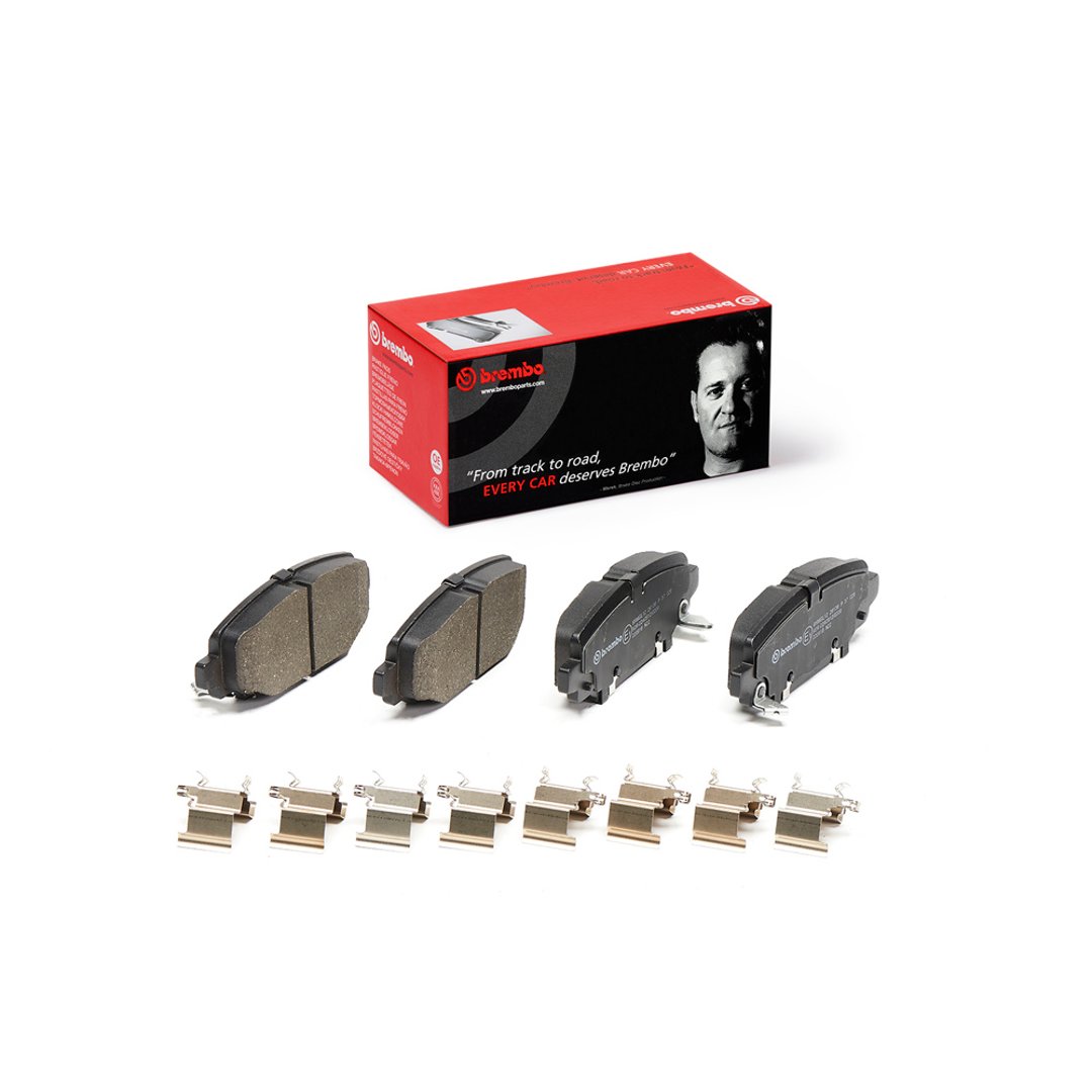 Klocki hamulcowe - komplet BREMBO P 37 026