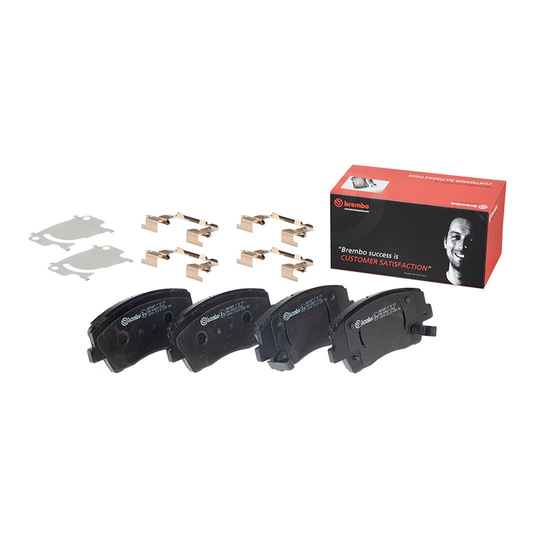 Klocki hamulcowe - komplet BREMBO P 30 119