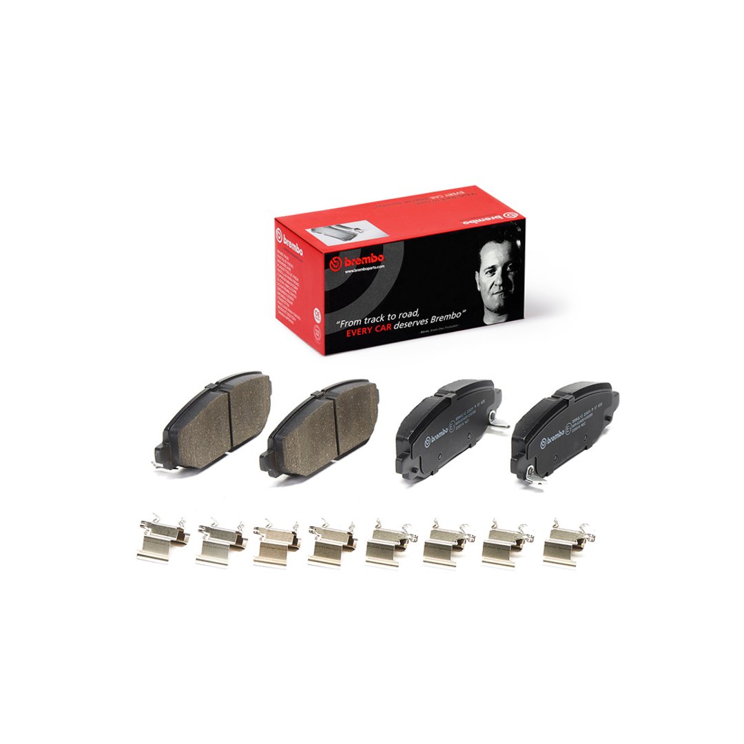 Klocki hamulcowe - komplet BREMBO P 37 025