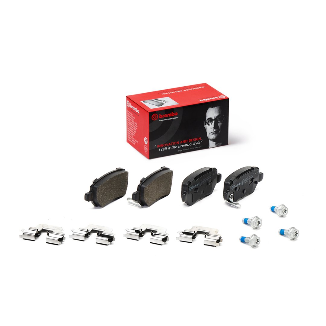 Klocki hamulcowe - komplet BREMBO P 30 120