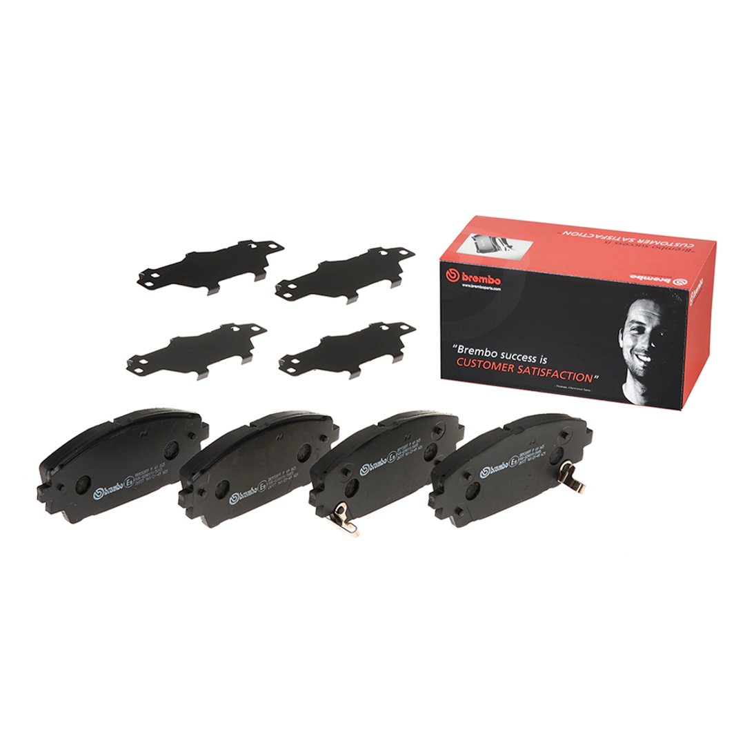 Klocki hamulcowe - komplet BREMBO P 49 065