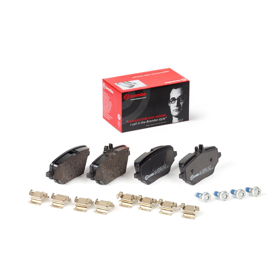 Klocki hamulcowe - komplet BREMBO P 50 162