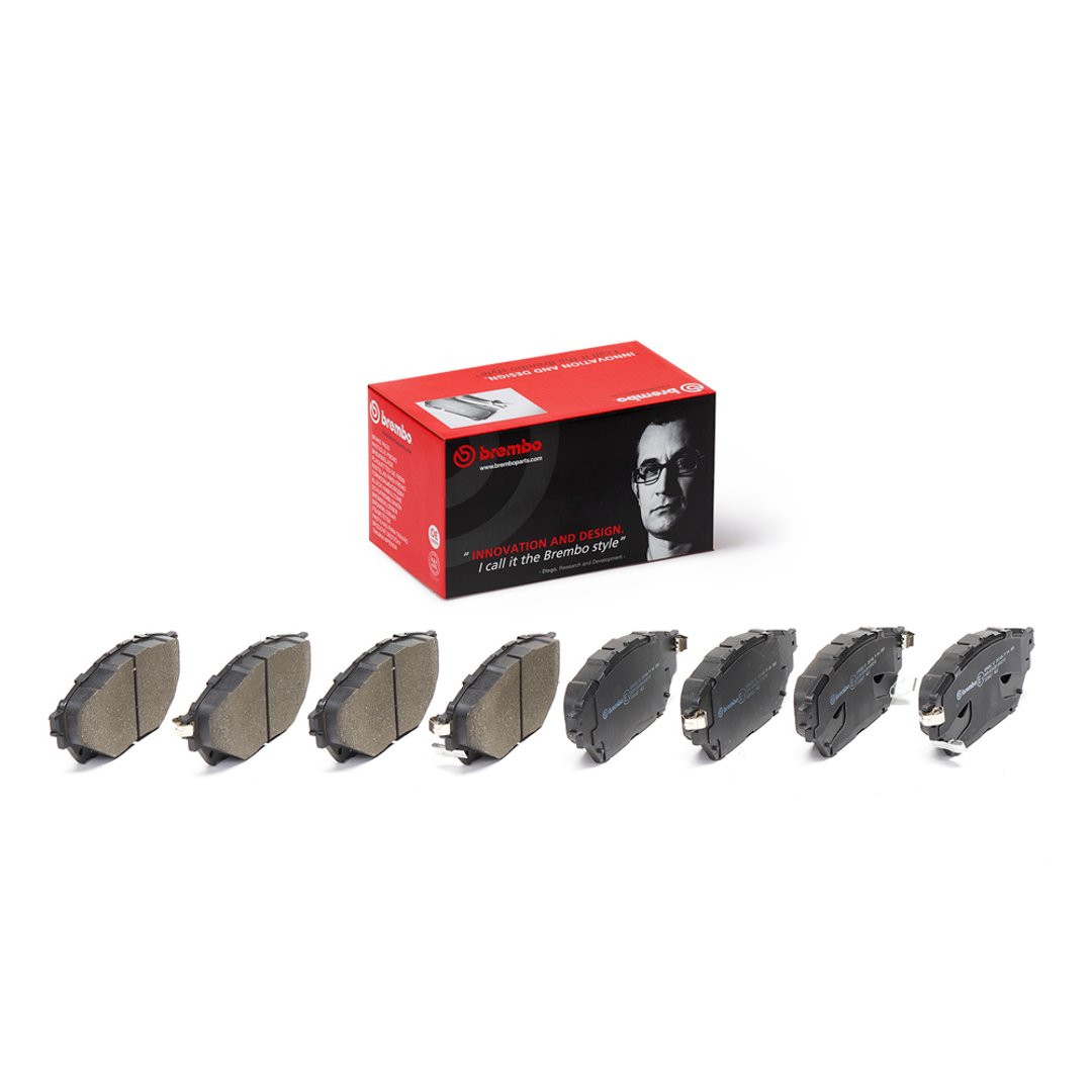 Klocki hamulcowe - komplet BREMBO P 54 065
