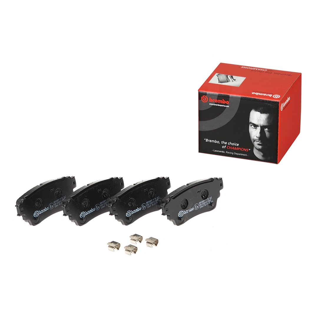 Klocki hamulcowe - komplet BREMBO P 54 063