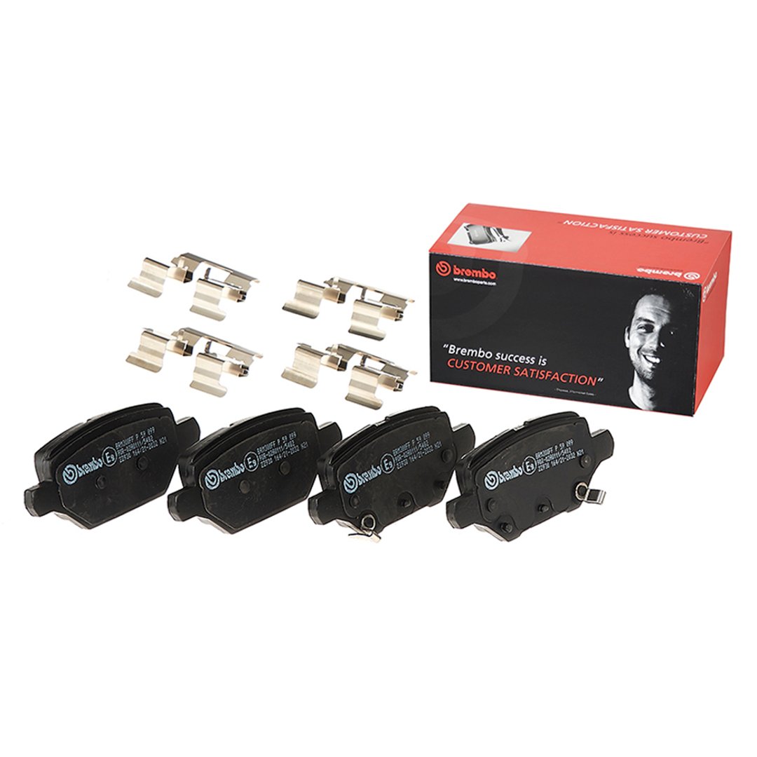 Klocki hamulcowe - komplet BREMBO P 59 099