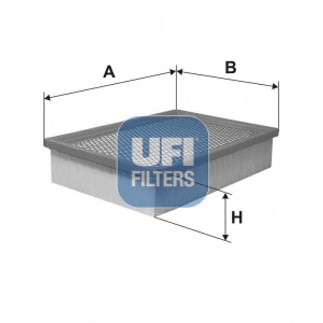 Filtr powietrza UFI Filtry 30.B44.00