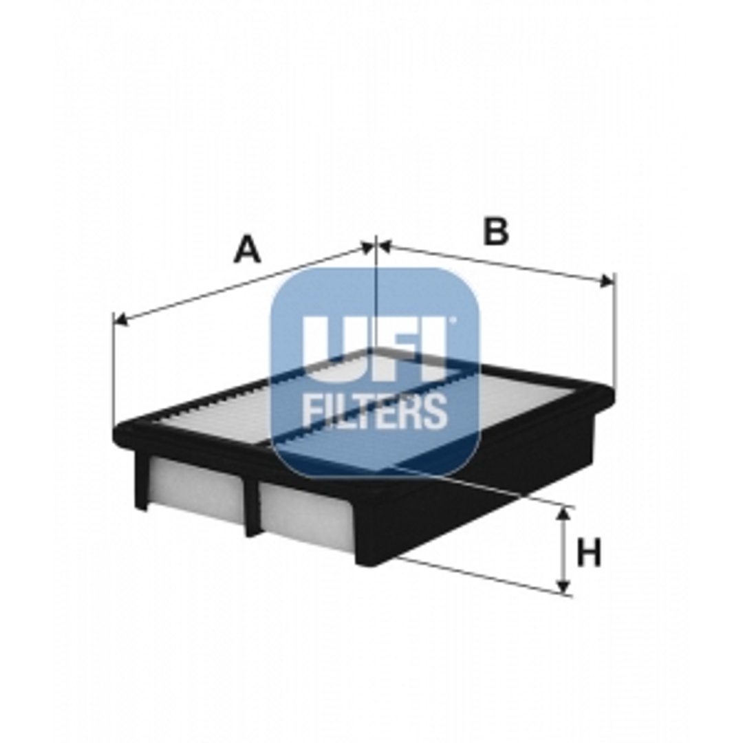 Filtr powietrza UFI Filtry 30.B45.00