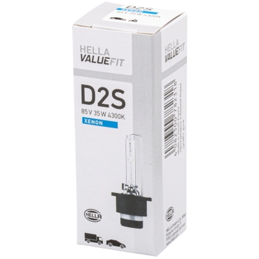 2x ŻARÓWKA ŻARNIK HELLA D2S 4300K XENON VALUE FIT