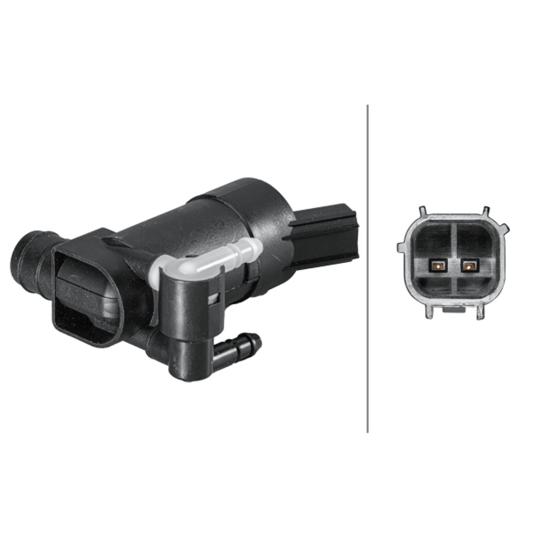 Pompka spryskiwacza HELLA 8TW 006 848-151