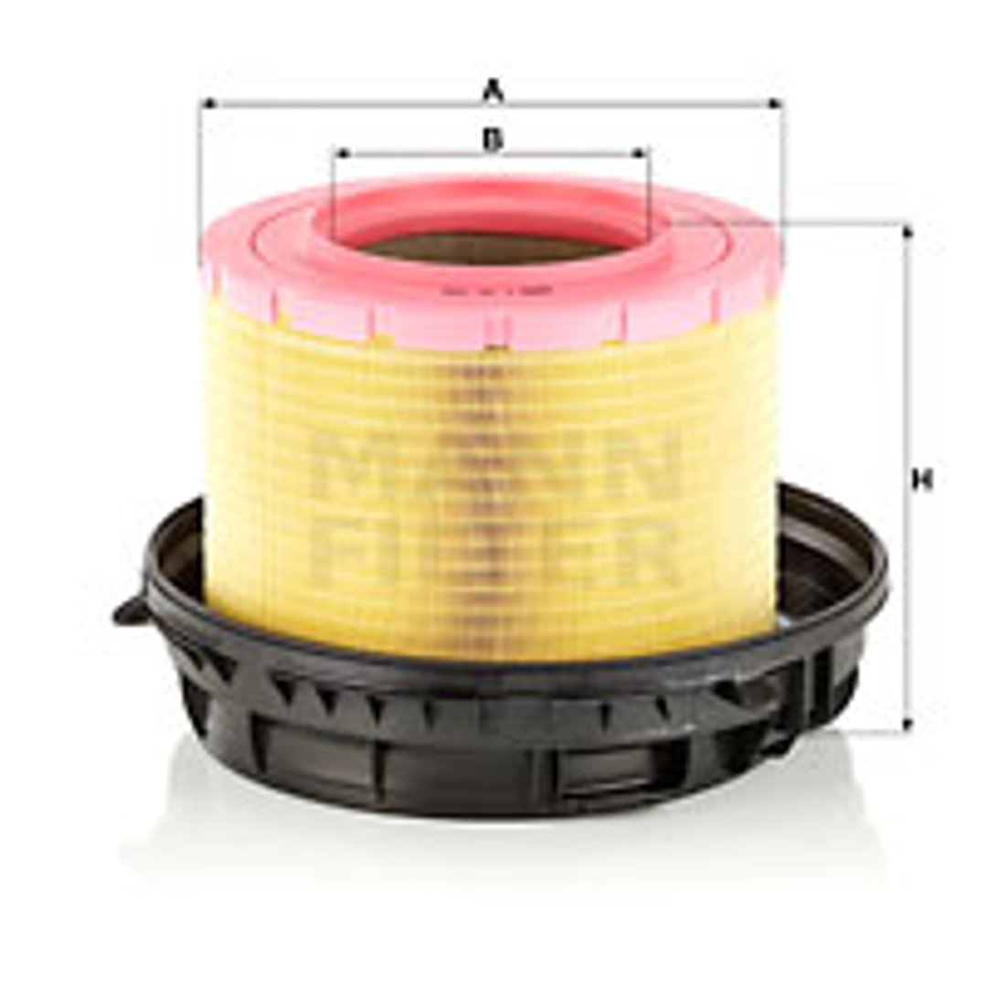 Filtr powietrza Mann-filter C 40 006