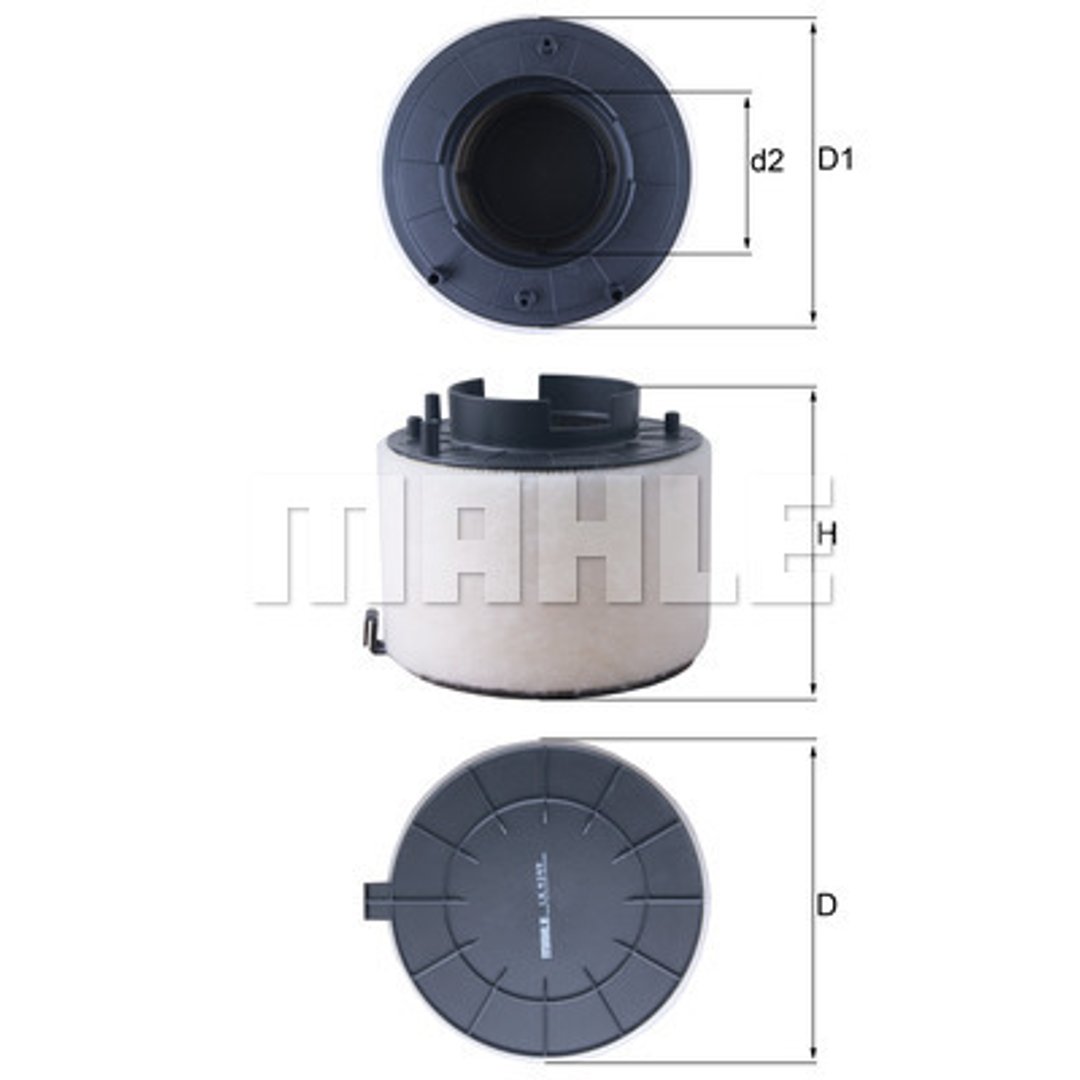 Filtr powietrza KNECHT LX 4249