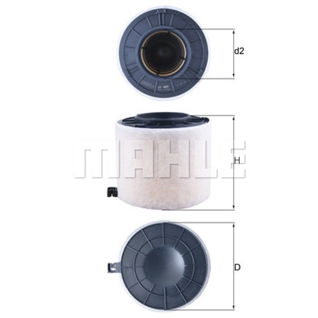 Filtr powietrza Mahle LX 4410