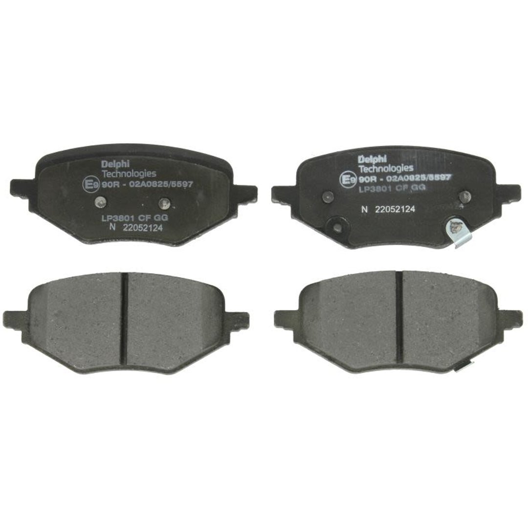 Klocki hamulcowe DELPHI LP3801